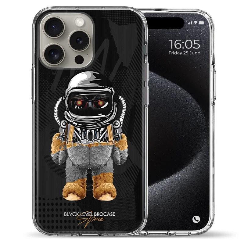 Φωτογραφία προϊόντος: Θήκη Back Cover Apple iPhone 15 Pro Max Astronaut Terminator