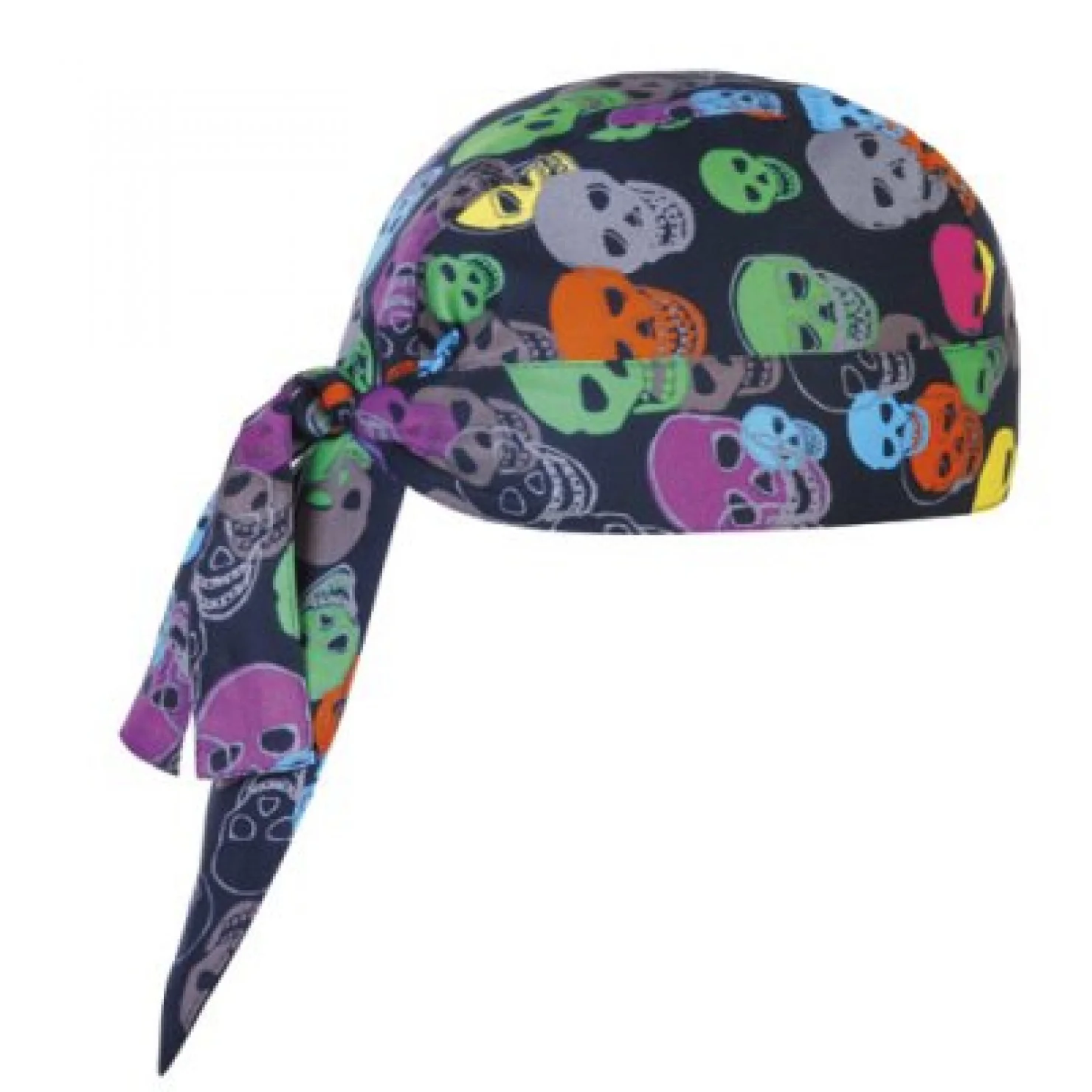 Φωτογραφία προϊόντος: 7002 BANDANA 100% COTTON EGO CHEF COLOR SKULLS