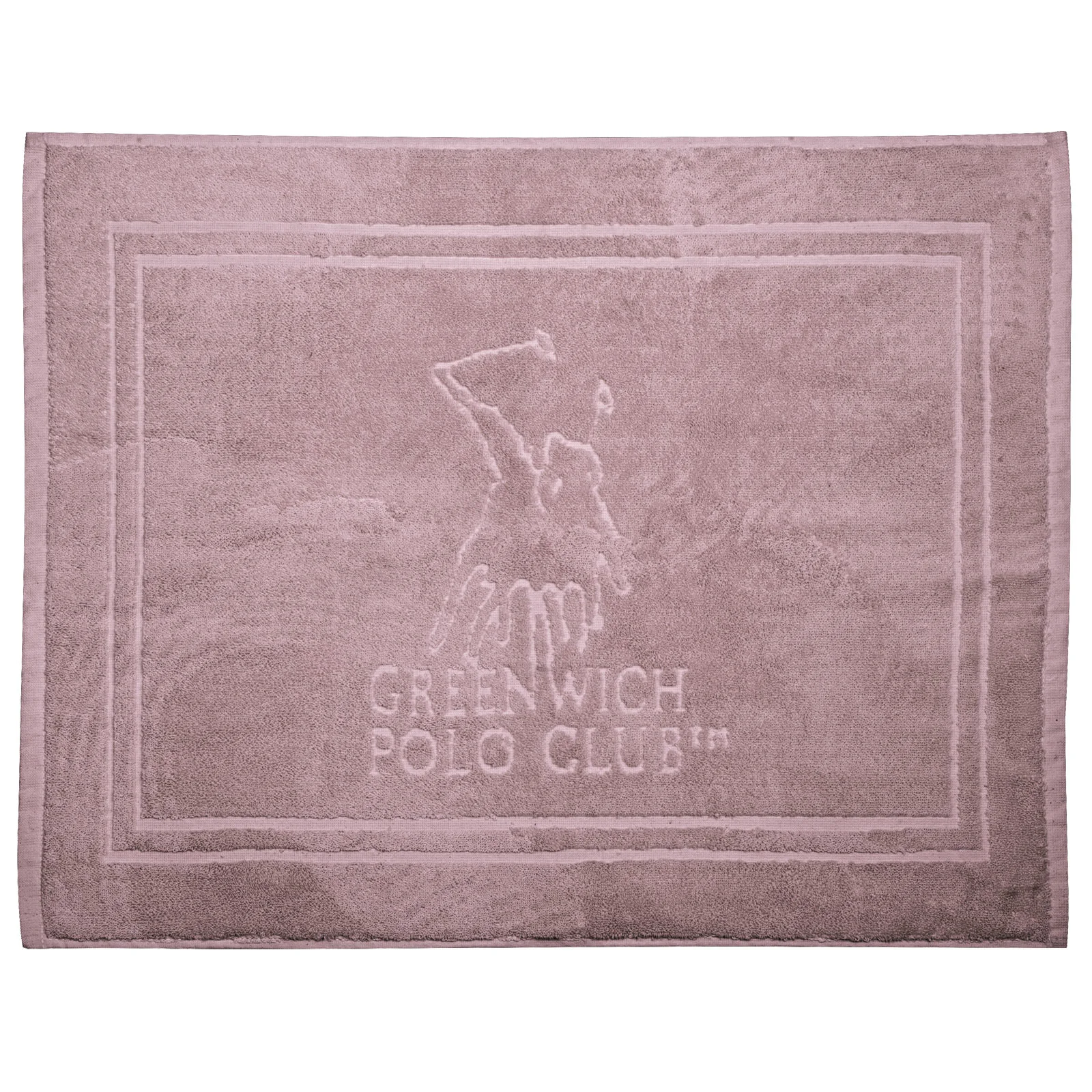 Φωτογραφία προϊόντος: Πατάκι Μπάνιου 50Χ70 Cotton Essential Greenwich Polo Club 3042 Ροζ