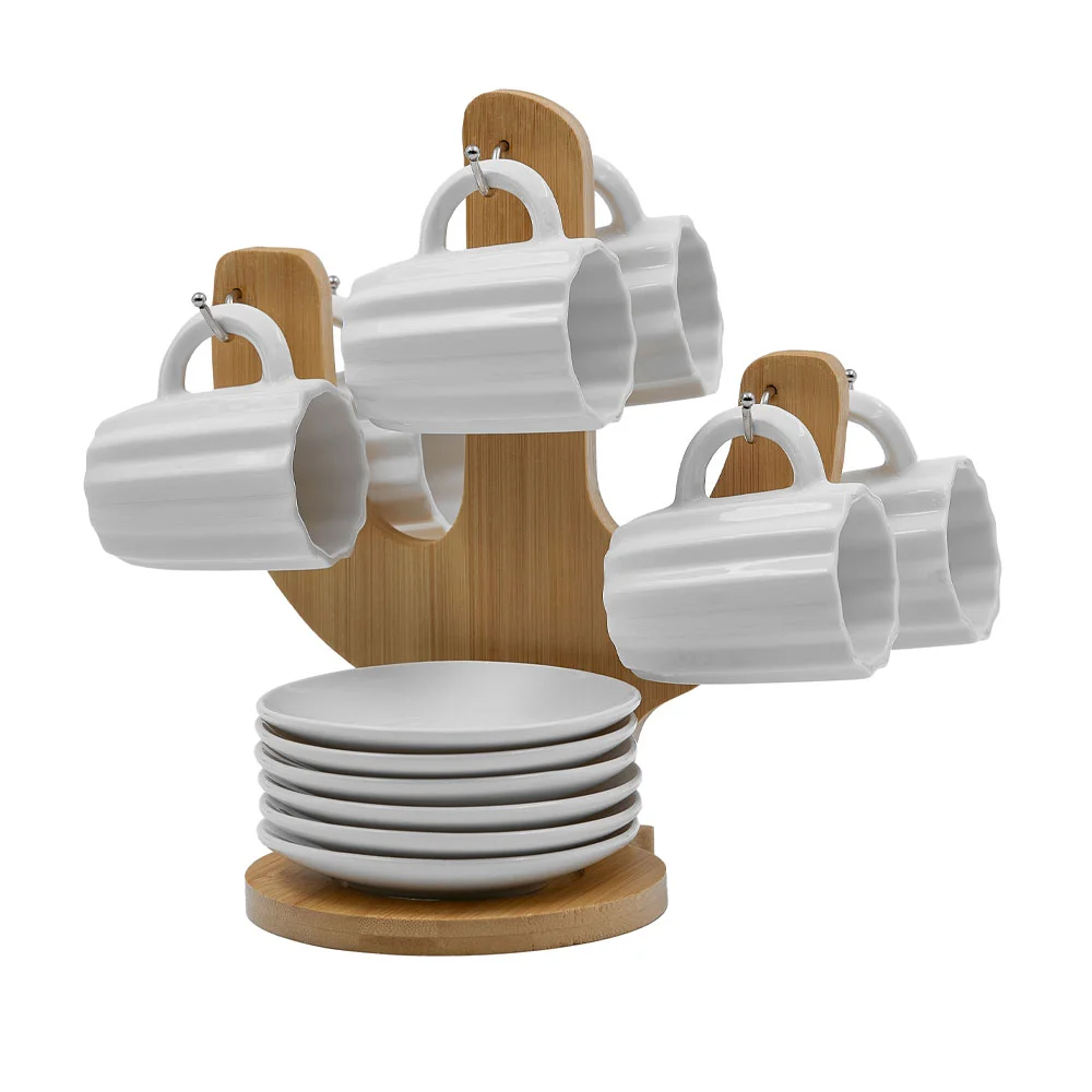 Φωτογραφία προϊόντος: CACTUS ΚΟΥΠΑ ESPRESSO SET 6ΤΜΧ 17x12x22cm ΠΟΡΣΕΛΑΝΗ ΛΕΥΚΟ ΦΥΣΙΚΟ BAMBOO