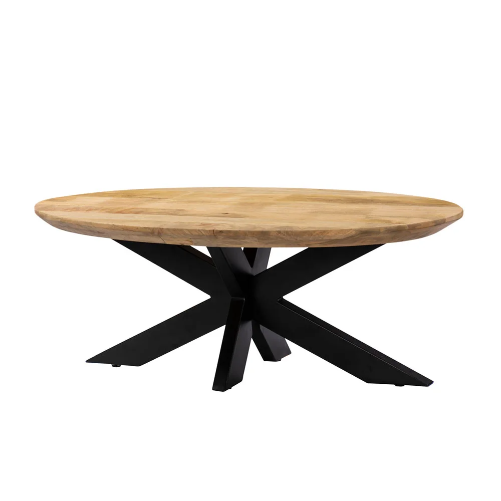 Φωτογραφία προϊόντος: SKORPIO COFFEE TABLE ΚΑΡΥΔΙ ΜΑΥΡΟ 120x60x45cm