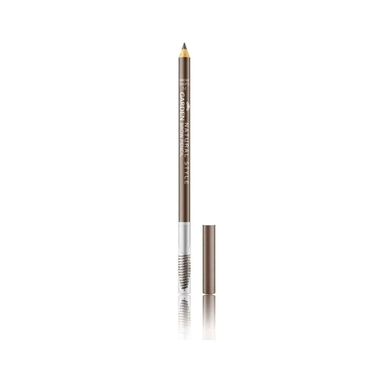 Φωτογραφία προϊόντος: Medipharmacy Garden Eyebrow Pencil 71 Classic Brown 1.02 g