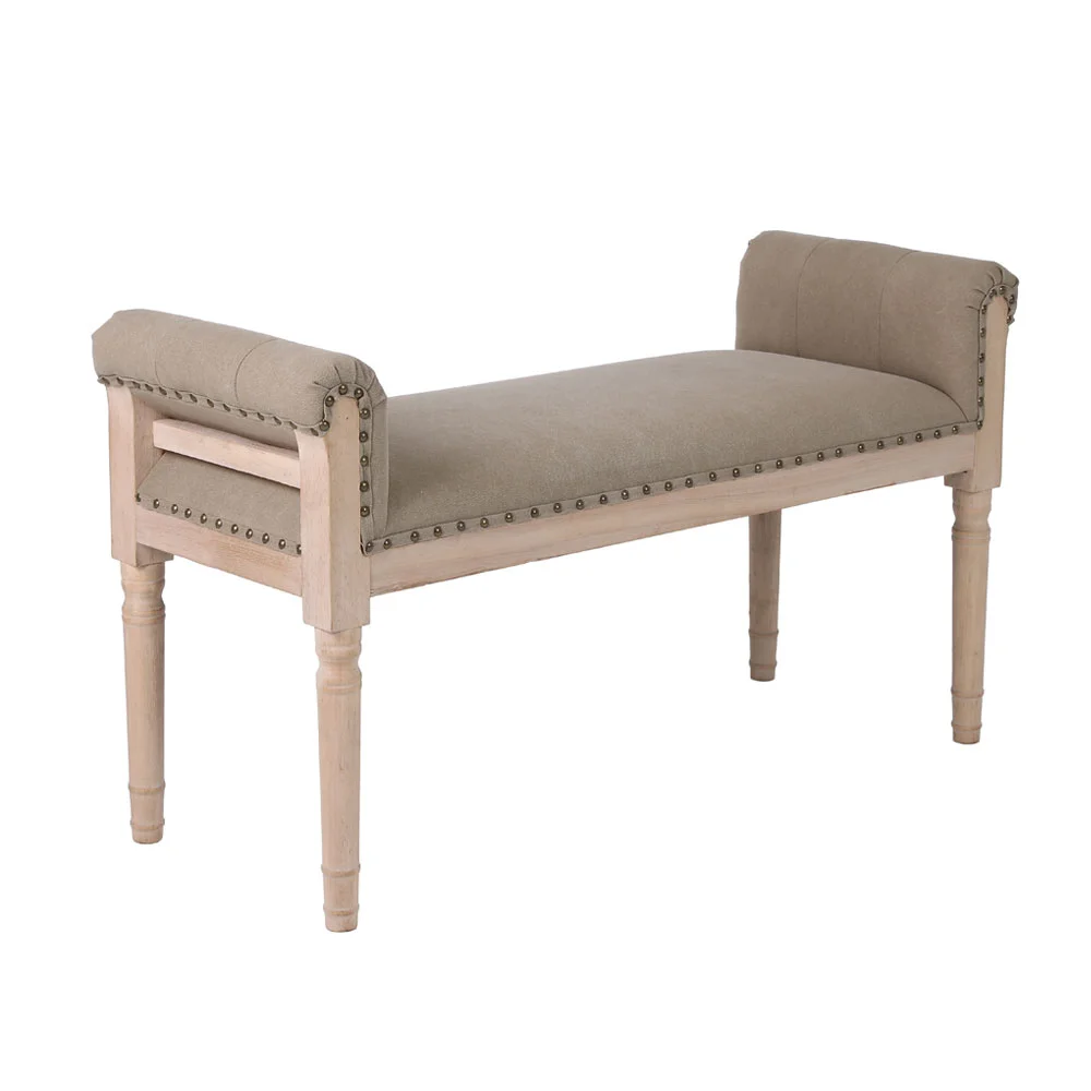 Φωτογραφία προϊόντος: CHATEAU ΣΚΑΜΠΟ BEIGE 108x41x59cm