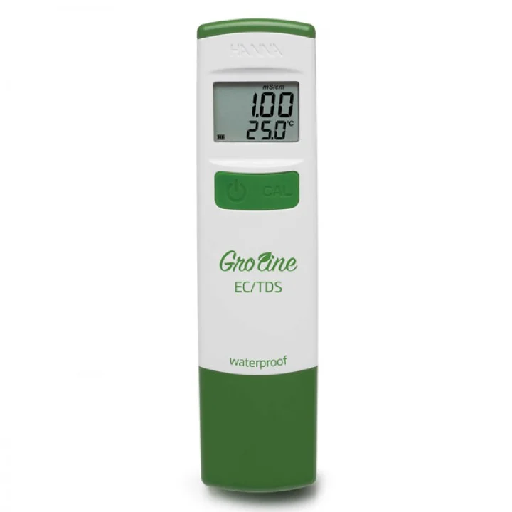 Φωτογραφία προϊόντος: HANNA INSTRUMENTS GroLine® EC/TDS(ppm) tester - αγωγιμόμετρο ψηφιακό/αδιάβροχο - HI98318 Hanna