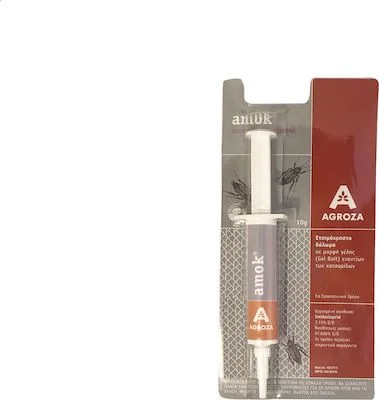 Φωτογραφία προϊόντος: Agroza Amok Gel 10g - Aποτελεσματικό ενάντια στη κατσαρίδα