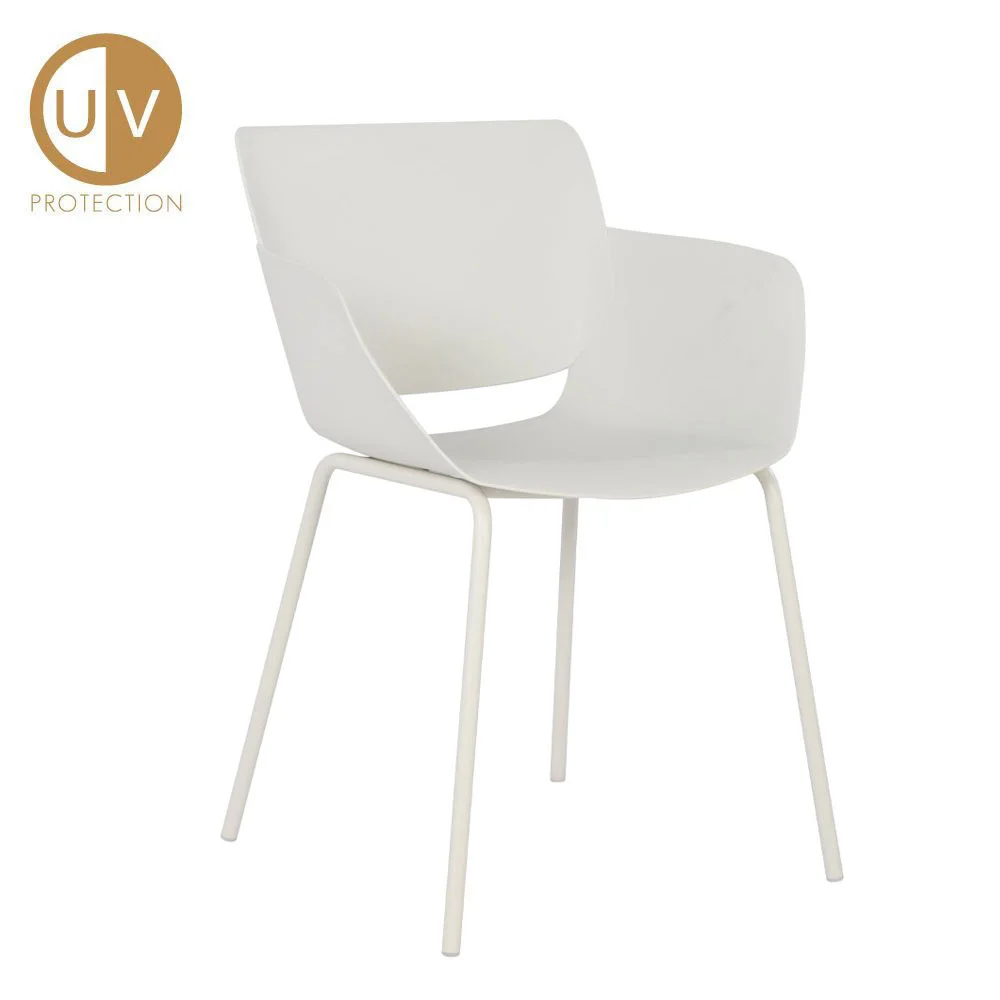Φωτογραφία προϊόντος: SEDIA ΚΑΡΕΚΛΑ OFF WHITE 58x51x79.5cm