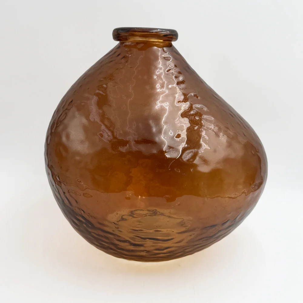 Φωτογραφία προϊόντος: BOCAL ΒΑΖΟ 25x25x25cm ΓΥΑΛΙ CARAMEL