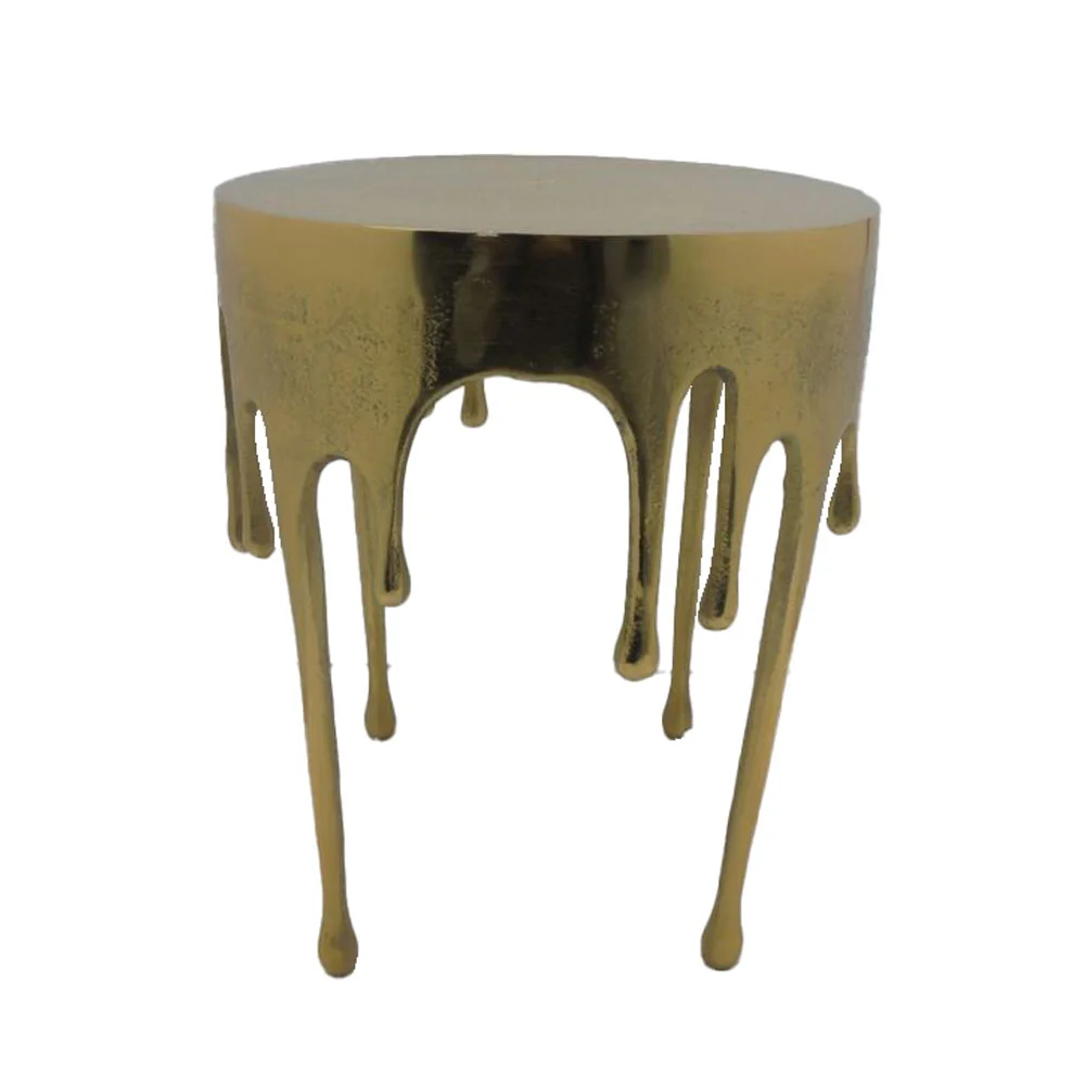 Φωτογραφία προϊόντος: DROP SIDE TABLE ΧΡΥΣΟ 34.25x34.25x44.5cm