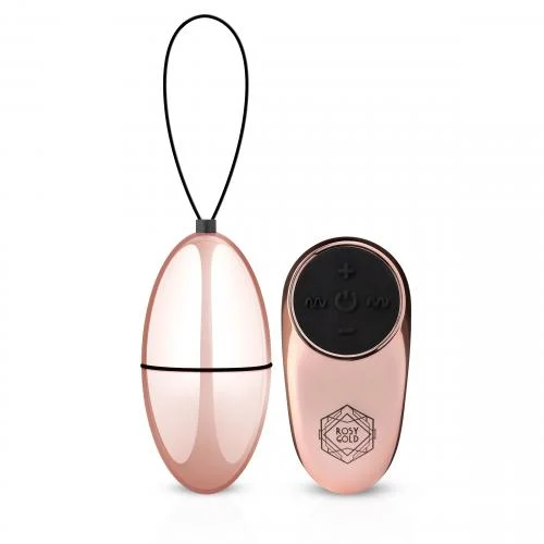 Φωτογραφία προϊόντος: Rosy Gold - New Vibrating Egg-Δονούμενο αυγό σε χρώμα ροζ 1τμχ