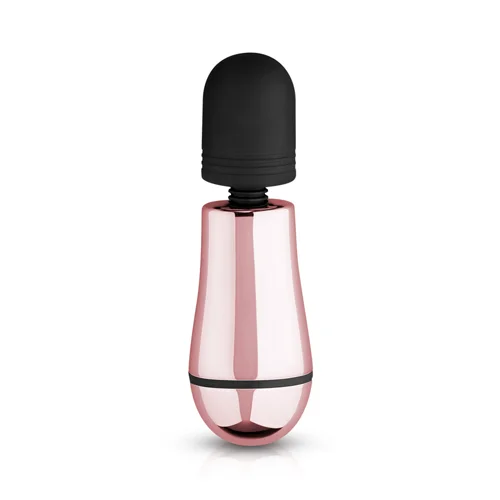Φωτογραφία προϊόντος: Rosy Gold - Nouveau Mini Massager-Δονητής μίνι σε χρώμα ροζ 1τμχ