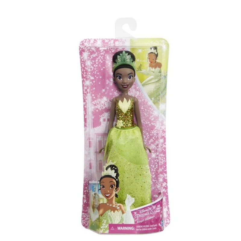 Φωτογραφία προϊόντος: Hasbro Disney Princess Royal Shimmer Tiana Doll E4162/ E4021