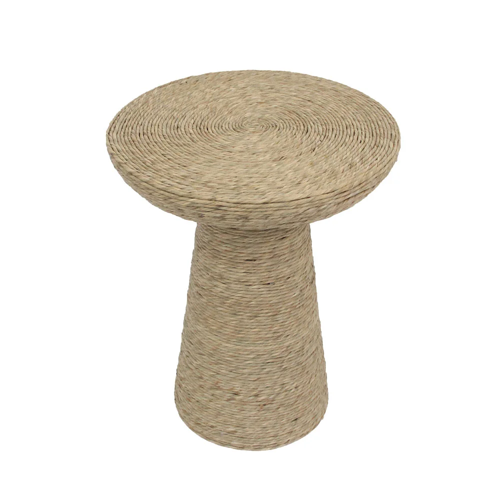Φωτογραφία προϊόντος: ROPE SIDE TABLE ΦΥΣΙΚΟ 41x41x52cm