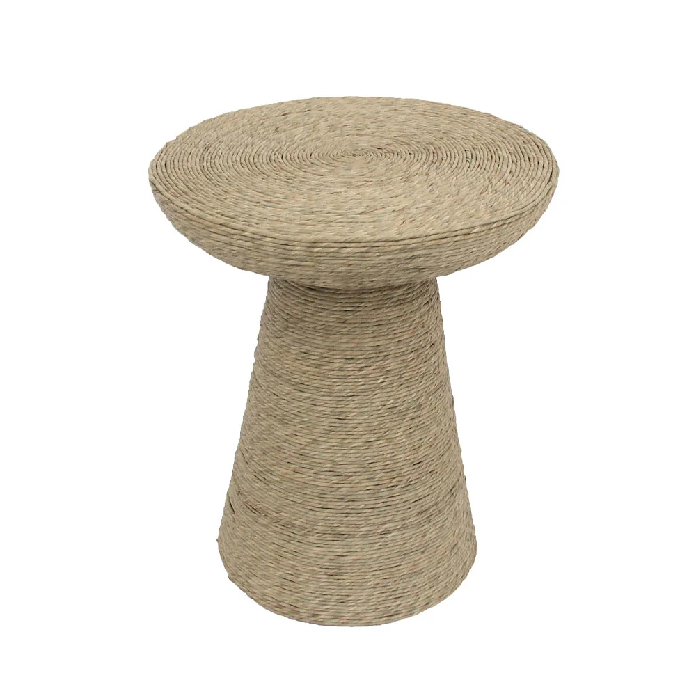 Φωτογραφία προϊόντος: ROPE SIDE TABLE ΦΥΣΙΚΟ 49x49x58cm