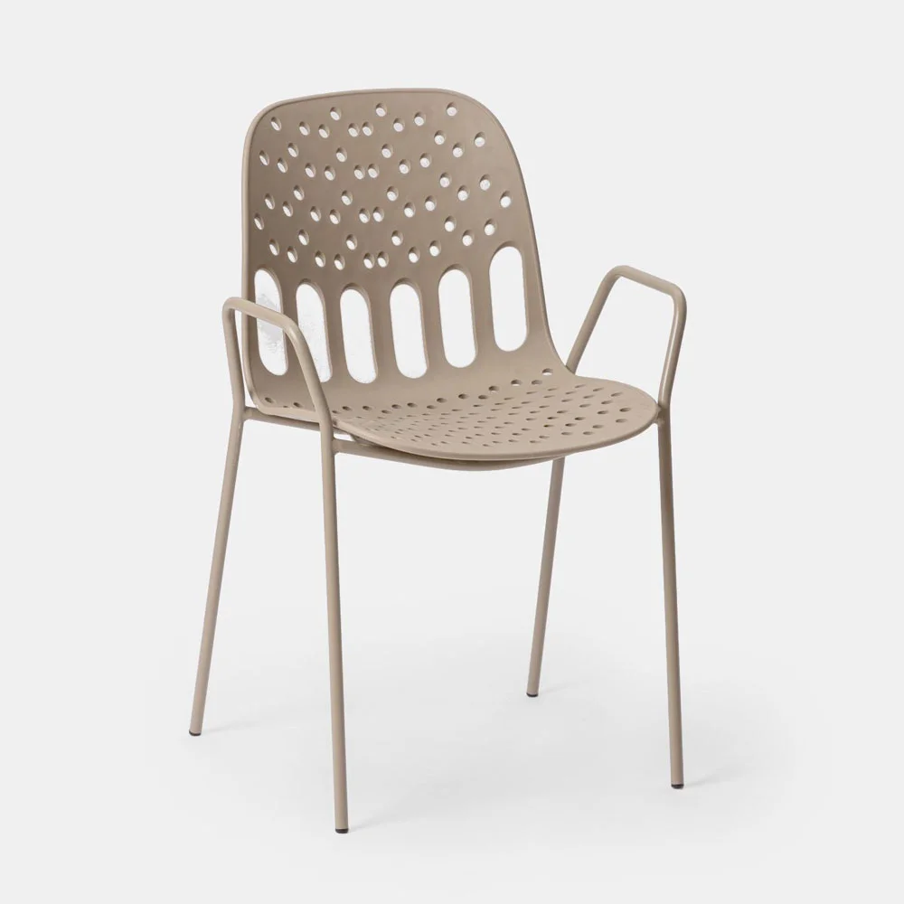 Φωτογραφία προϊόντος: LIDO ΚΑΡΕΚΛΑ BEIGE 57x55.5x80cm