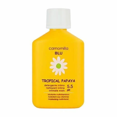 Φωτογραφία προϊόντος: Camomilla BLU Tropical Papaya pH 5.5 Υγρό Καθαρισμού για την Ευαίσθητη Περιοχή με Χαμομήλι 50ml