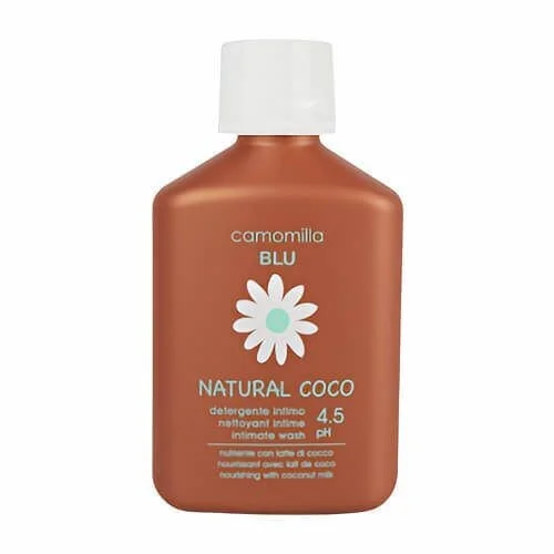 Φωτογραφία προϊόντος: Camomilla BLU Natural Coco pH 4.5 Υγρό Καθαρισμού για την Ευαίσθητη Περιοχή με Χαμομήλι 50ml