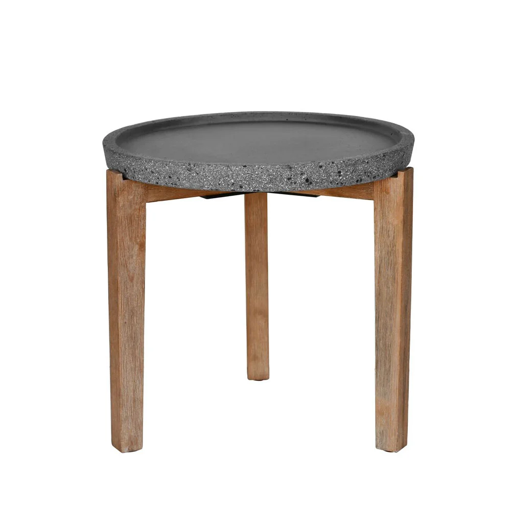 Φωτογραφία προϊόντος: ORRIN COFFEE TABLE ΑΝΘΡΑΚΙ ΦΥΣΙΚΟ 53x53x48cm