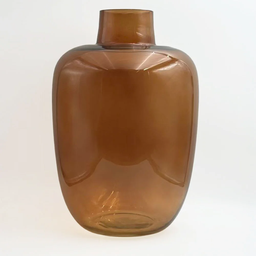 Φωτογραφία προϊόντος: VIDRIO ΒΑΖΟ 25x25x38cm ΓΥΑΛΙ CARAMEL