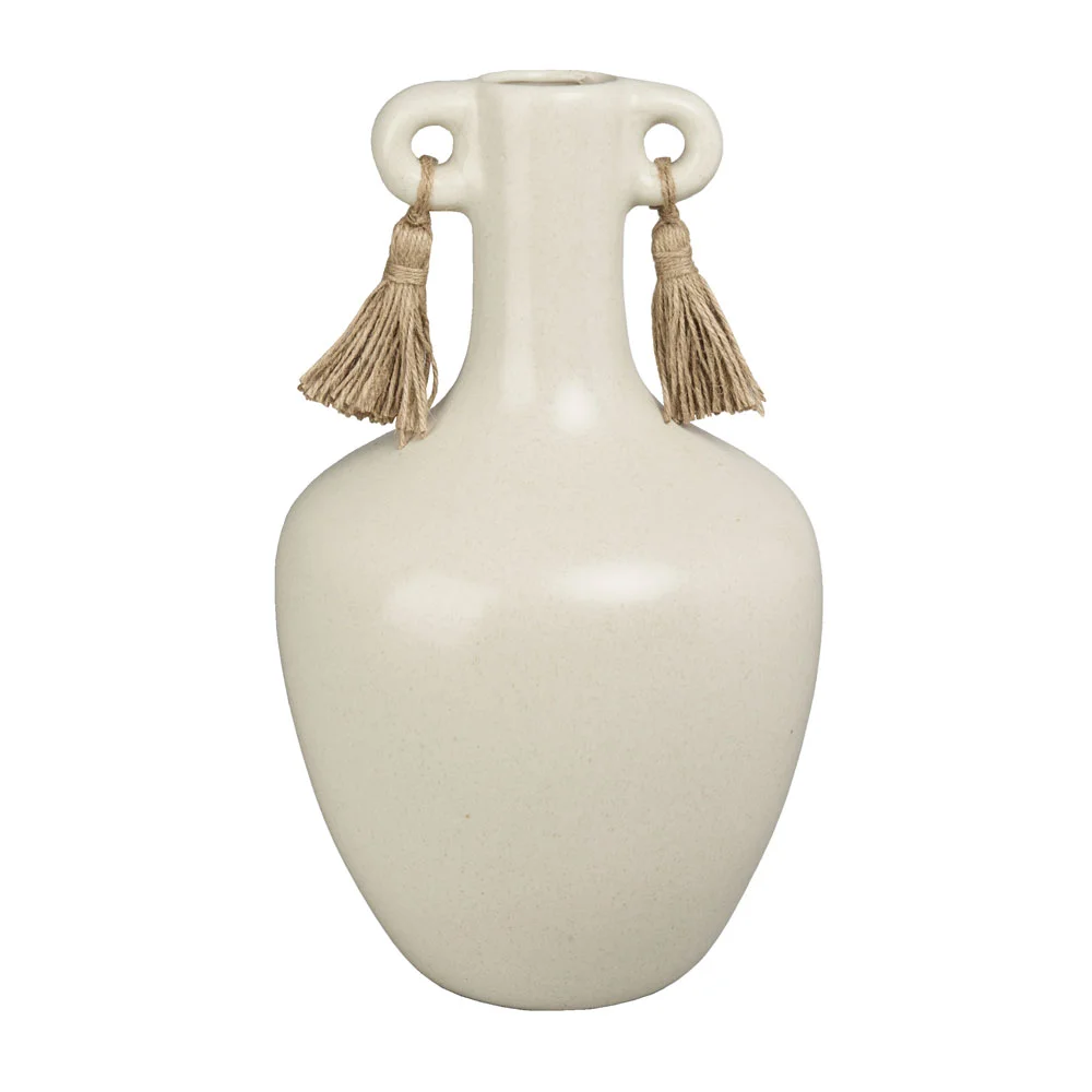 Φωτογραφία προϊόντος: AEGEAN ΒΑΖΟ 21x21x35cm STONEWARE ΜΠΕΖ