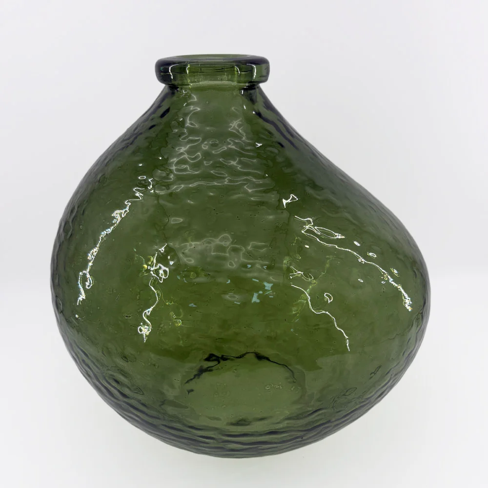 Φωτογραφία προϊόντος: BOCAL ΒΑΖΟ 25x25x25cm ΓΥΑΛΙ ΠΡΑΣΙΝΟ