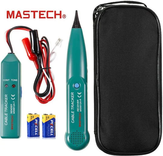 Φωτογραφία προϊόντος: Mastech MS6812A Tester Καλωδίων Δικτύου