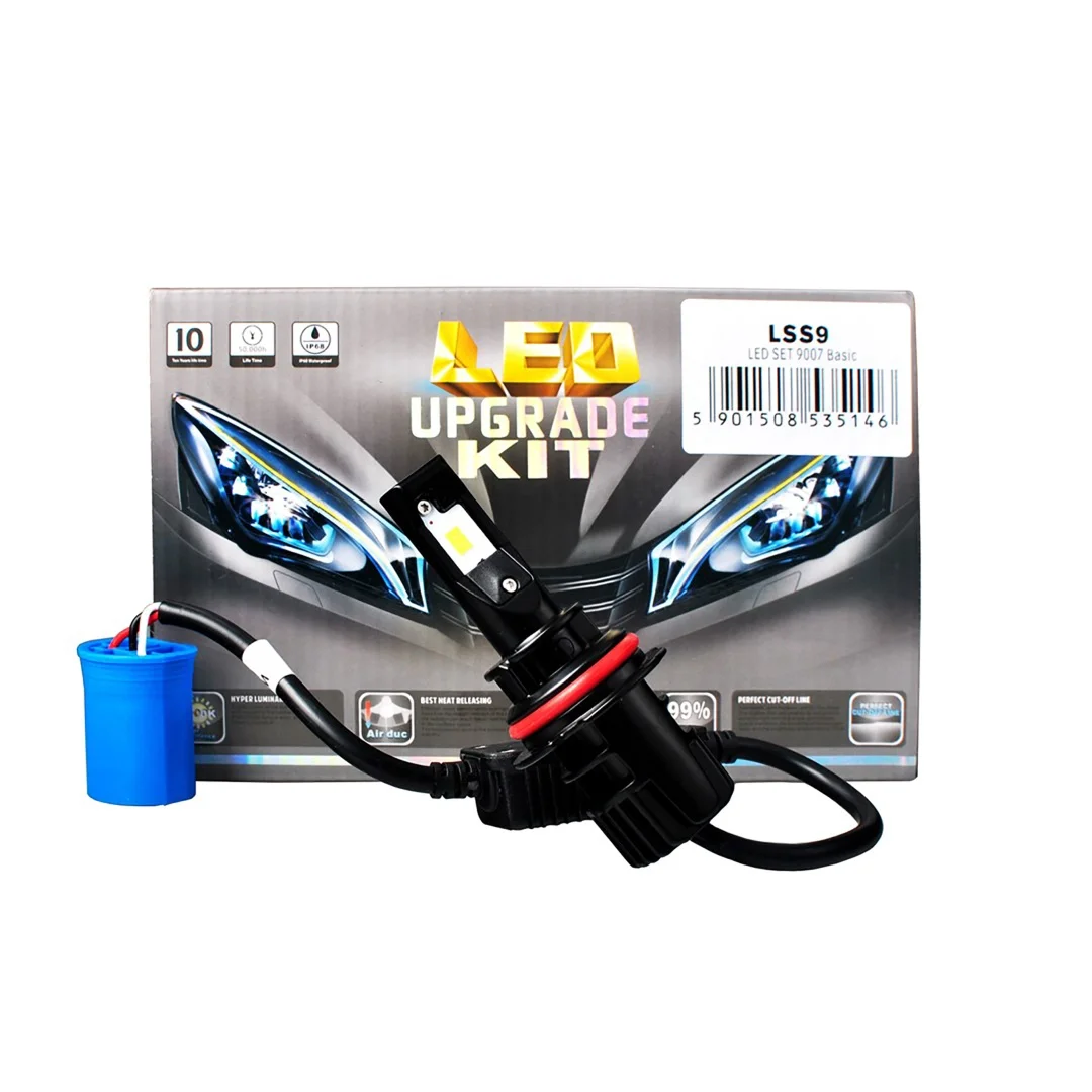 Φωτογραφία προϊόντος: M-tech HB5 12/24V 24W 5.700K LED KIT BASIC EPISTAR ΛΑΜΠΑ (ΜΕ ΑΝΕΜΙΣΤΗΡΑΚΙ Η ΨΥΚΤΡΑ) M-TECH - 2 ΤΕΜ. LSS9/MT