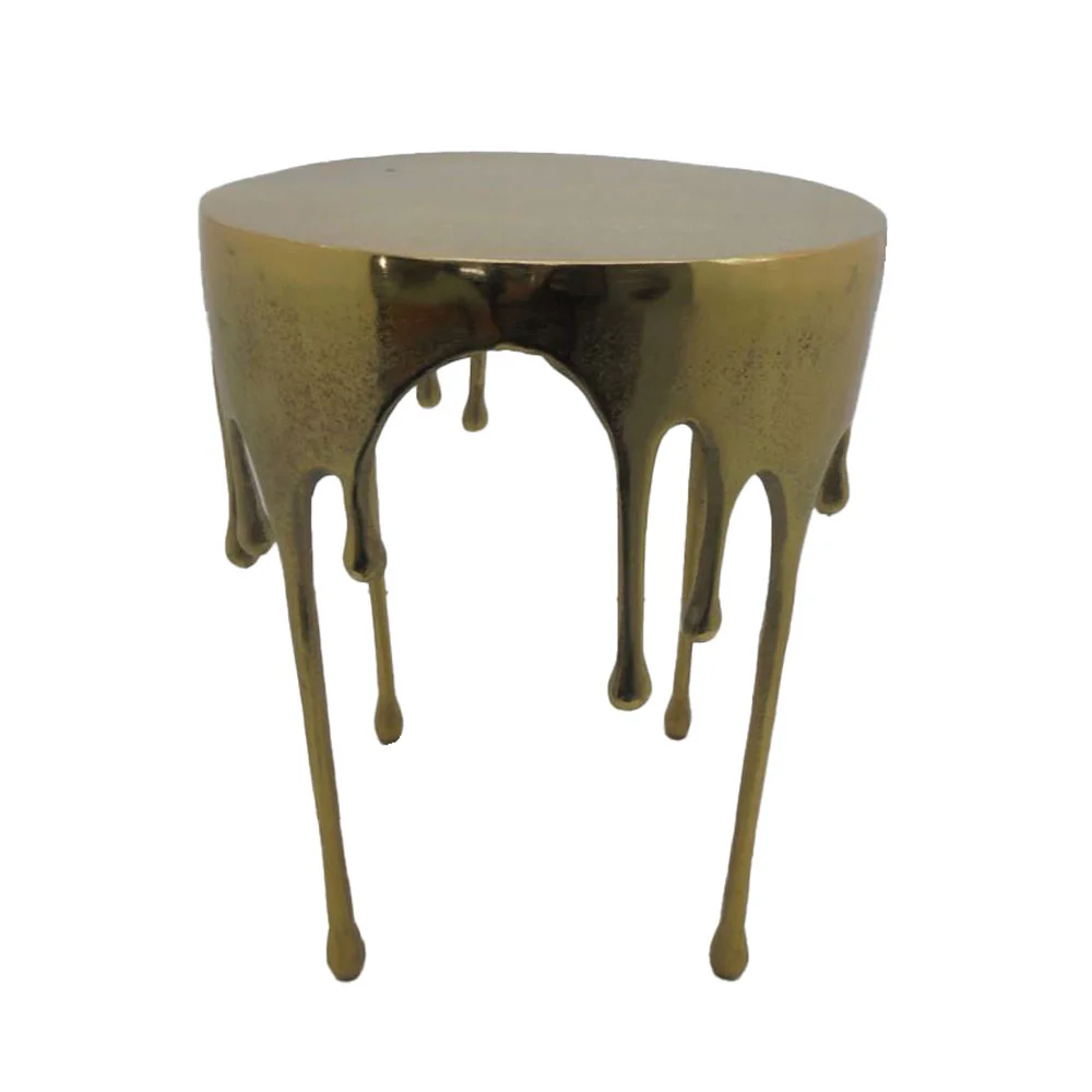 Φωτογραφία προϊόντος: DROP SIDE TABLE ΧΡΥΣΟ 43.25x43.25x56cm