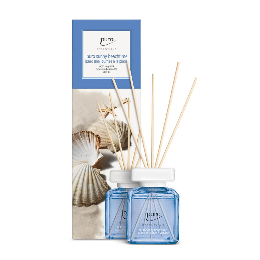 Φωτογραφία προϊόντος: IPURO ESSENTIALS SUNNY BEACHTIME ΑΡΩΜΑΤΙΚΟ ΧΩΡΟΥ 200ml 7x9x27cm ΓΥΑΛΙ