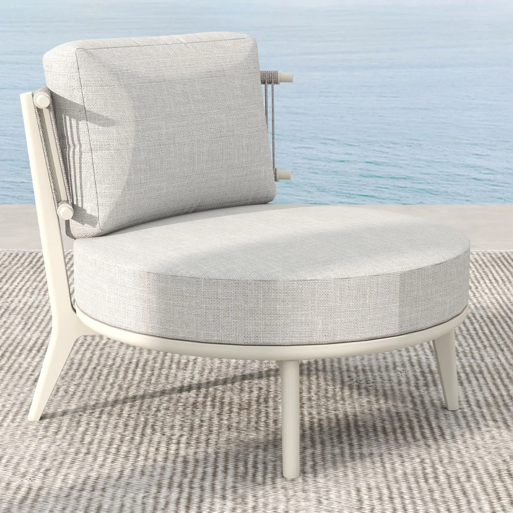 Φωτογραφία προϊόντος: LA LUNA ΠΟΛΥΘΡΟΝΑ OFF WHITE 80x87x68cm