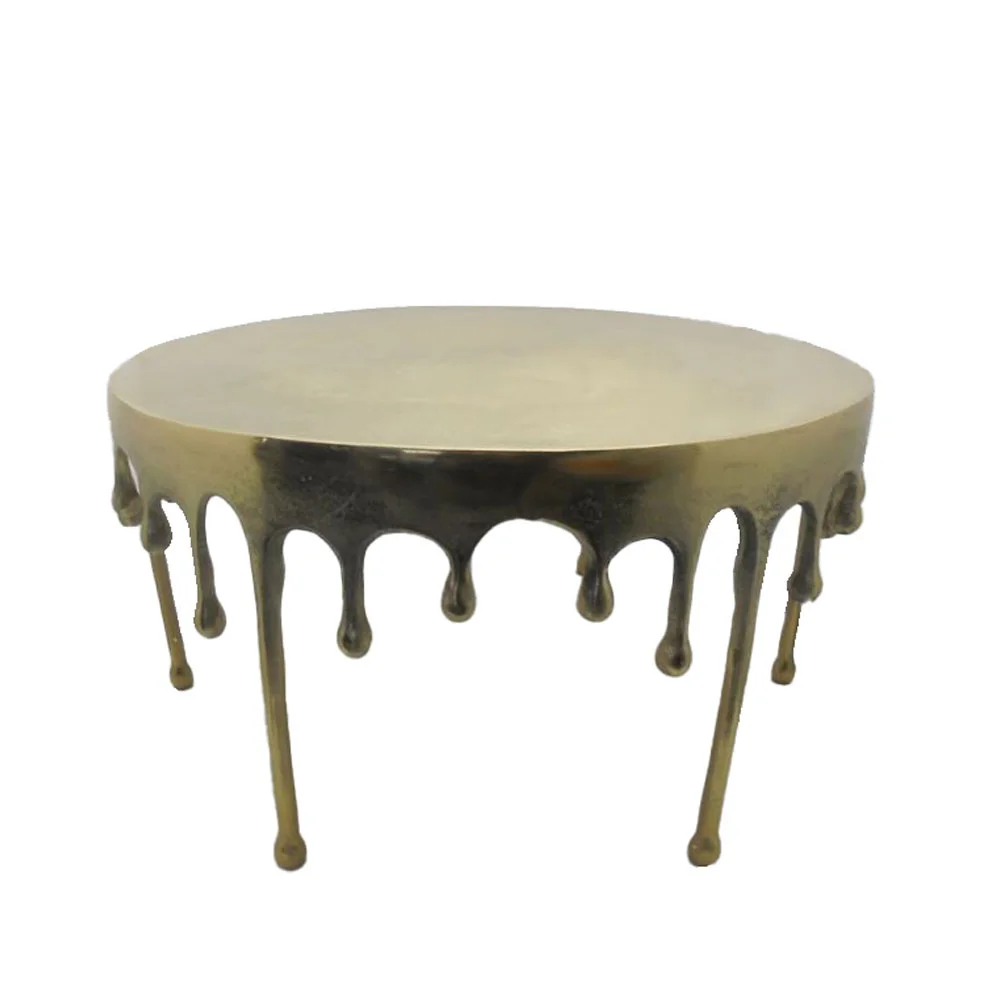 Φωτογραφία προϊόντος: DROP COFFEE TABLE ΧΡΥΣΟ 75x75x40.5cm