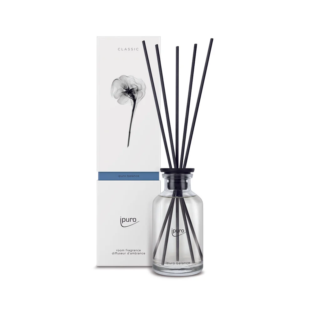 Φωτογραφία προϊόντος: IPURO CLASSIC BALANCE ΑΡΩΜΑΤΙΚΟ ΧΩΡΟΥ 240ml 8x8x30cm ΓΥΑΛΙ