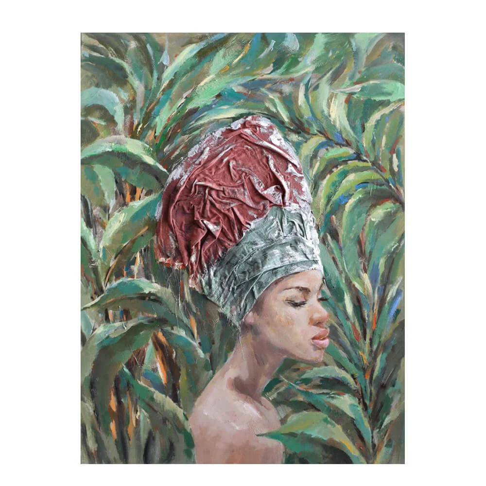 Φωτογραφία προϊόντος: JUNGLE LADY ΠΙΝΑΚΑΣ ΔΙΑΚΟΣΜΗΣΗΣ 76x100x4cm ΚΑΜΒΑΣ ΠΟΛΥΧΡΩΜΟ ΞΥΛΟ
