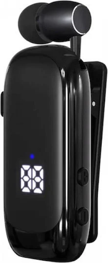 Φωτογραφία προϊόντος: K88 In-ear Bluetooth Handsfree Ακουστικό Πέτου Μαύρο