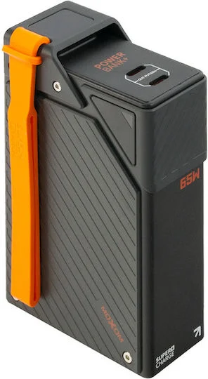 Φωτογραφία προϊόντος: Moxom MX-PB185 Power Bank 20000mAh 65W με 2 Θύρες USB-C Power Delivery Μαύρο