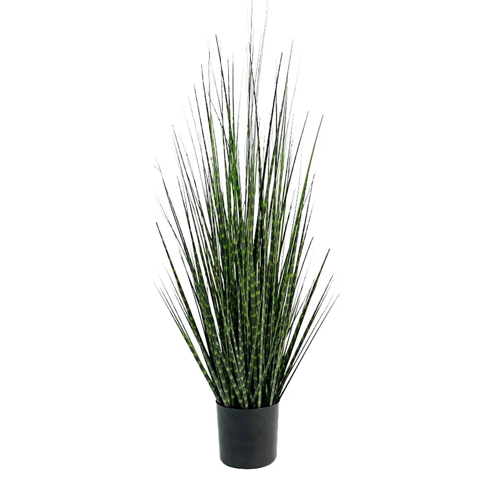 Φωτογραφία προϊόντος: DARK PURE GRASS ΦΥΤΟ ΤΕΧΝΗΤΟ ΣΕ ΓΛΑΣΤΡΑ 90cm PVC ΠΡΑΣΙΝΟ ΣΚΟΥΡΟ