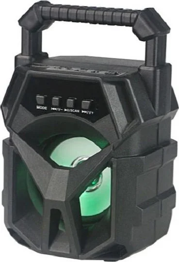 Φωτογραφία προϊόντος: Cmik MK-128 Ηχείο Bluetooth 25W με Διάρκεια Μπαταρίας έως 3 ώρες Μαύρο