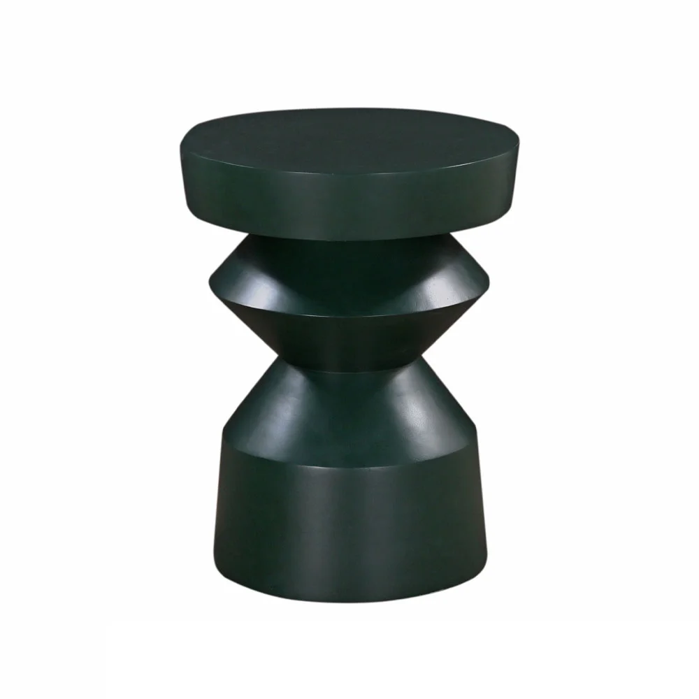 Φωτογραφία προϊόντος: EDGY SIDE TABLE ΠΡΑΣΙΝΟ 48x48x62.5cm