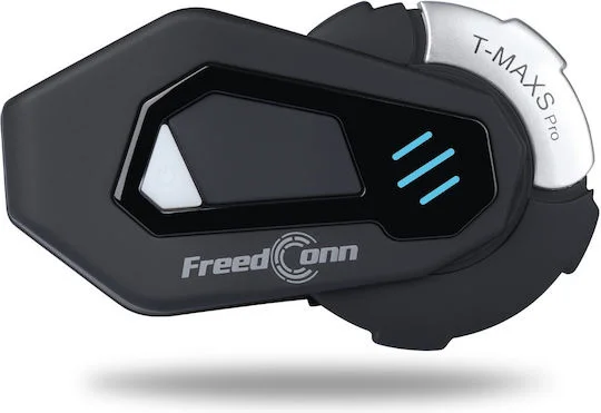 Φωτογραφία προϊόντος: FreedConn T-Max S Pro Μονή Ενδοεπικοινωνία για Κράνος Μηχανής με Bluetooth