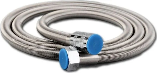 Φωτογραφία προϊόντος: Anti-twisting Spring Flexible Shower Hose Ανταλλακτικό Σπιράλ Ντουζ - OEM