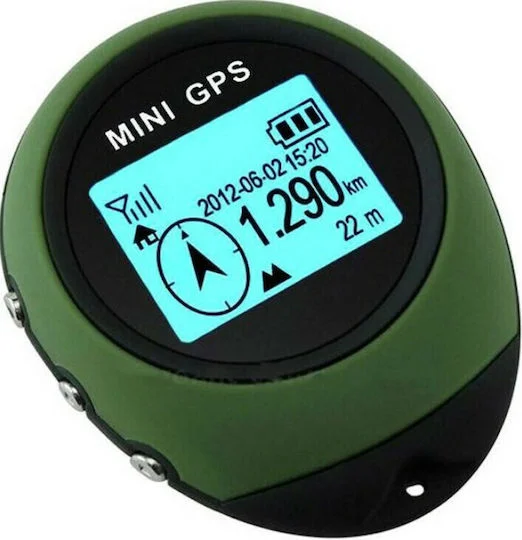 Φωτογραφία προϊόντος: Onlien Mini GPS Tracker PG03 για Πεζοπορία, Κάμπινγκ, Τζόκινγκ πράσινο