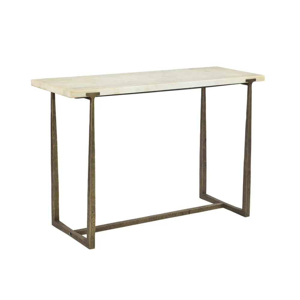 Φωτογραφία προϊόντος: BAKARI ΚΟΝΣΟΛΑ ΛΕΥΚΟ 122x41x79cm