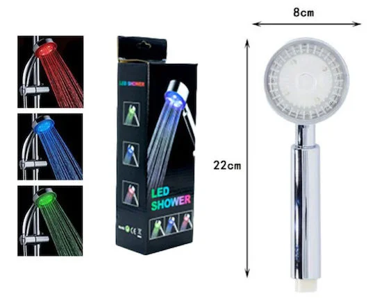 Φωτογραφία προϊόντος: LED Τηλέφωνο Ντουζ 8x22cm ForHome 245988 - For Home