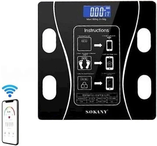 Φωτογραφία προϊόντος: Sokany Ψηφιακή Ζυγαριά 180kg SK-19019