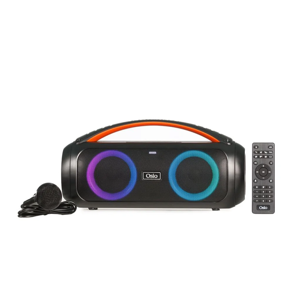 Φωτογραφία προϊόντος: Osio Φορητό Ηχείο Bluetooth Αδιάβροχο ΟΒΤ-8010 50W Μαύρο