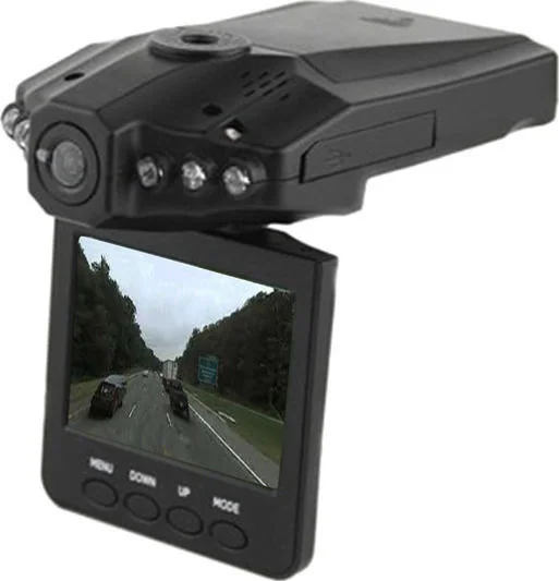 Φωτογραφία προϊόντος: Κάμερα DVR Αυτοκινήτου 720P με Οθόνη 2.5" για Παρμπρίζ με Βεντούζα 03015HDC00BK