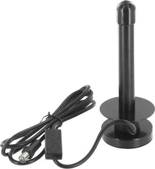 Φωτογραφία προϊόντος: DVB-T2 UHF/VHF Antenna TW25 DVB-TW25-T2 Εσωτερική Κεραία Τηλεόρασης (δεν Απαιτεί Τροφοδοσία) Μαύρη
