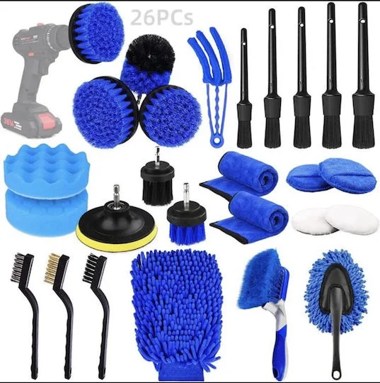 Φωτογραφία προϊόντος: Car Wash Set With 26 Pieces 2467022