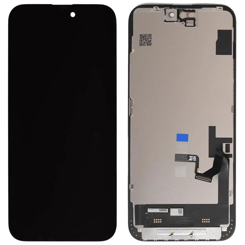 Φωτογραφία προϊόντος: Οθόνη με Touch Screen Hard Oled Apple iPhone 15 Plus Μαύρο (OEM)