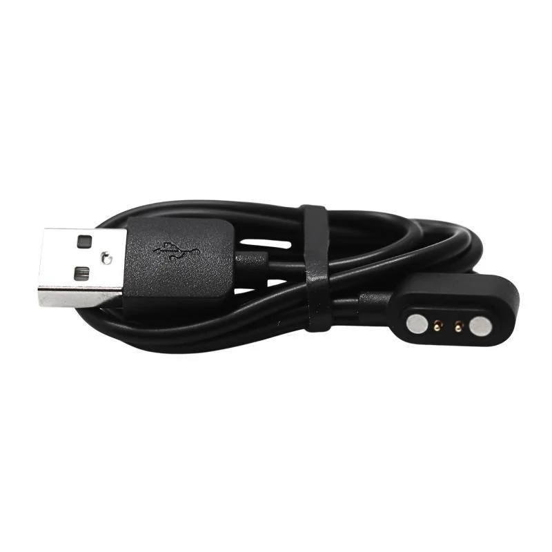 Φωτογραφία προϊόντος: Καλώδιο Φόρτισης Hammer USB A σε Smartwatch Hammer Lite 2 Μαύρο (Ασυσκεύαστο)