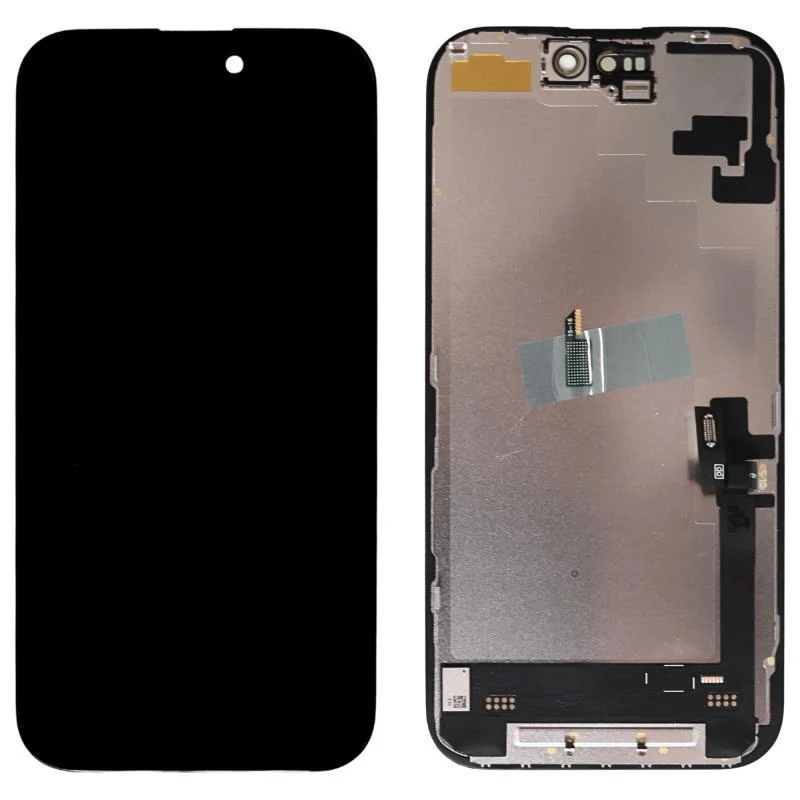 Φωτογραφία προϊόντος: Οθόνη με Touch Screen Soft Oled Apple iPhone 16 Μαύρο (OEM)
